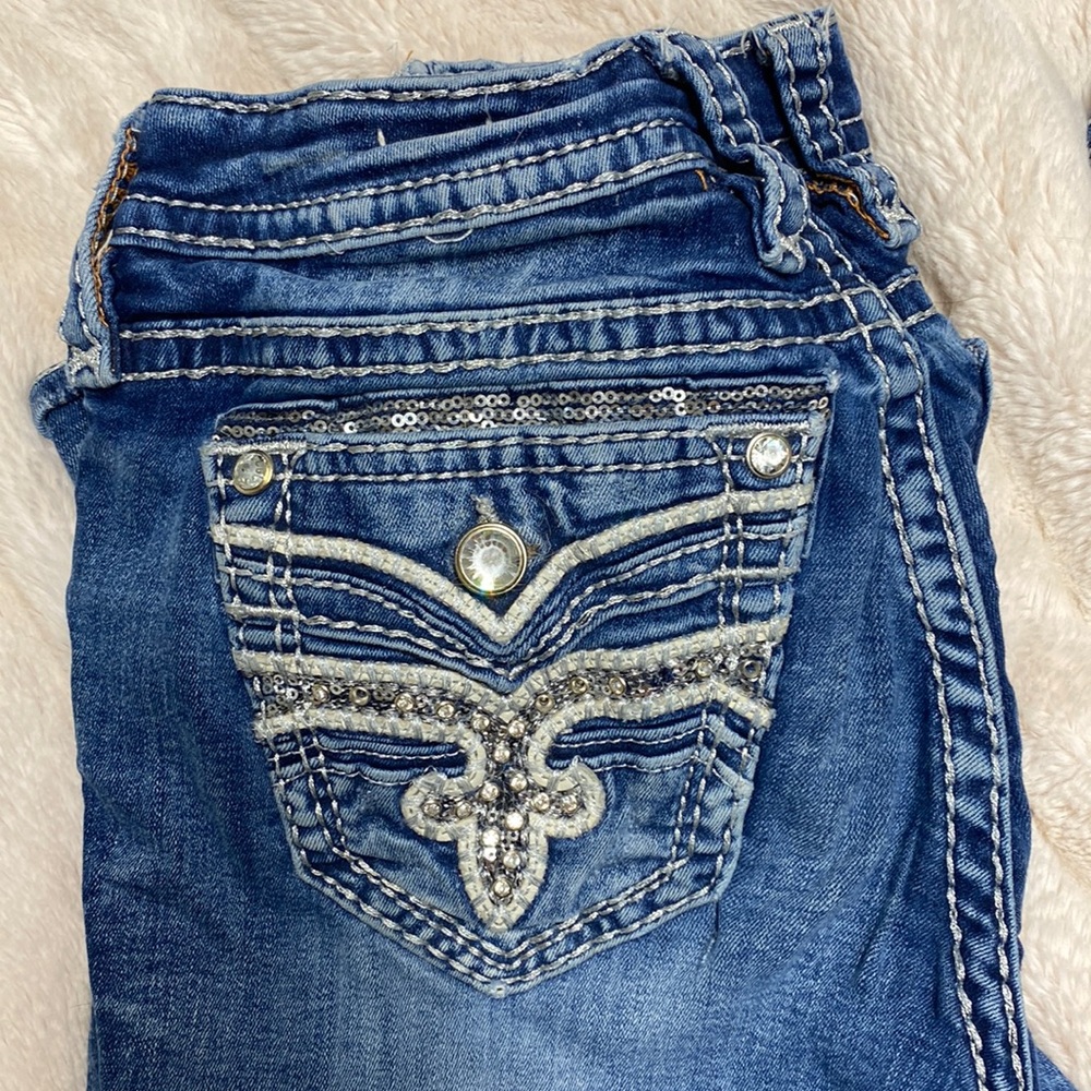 Rock revival jeans